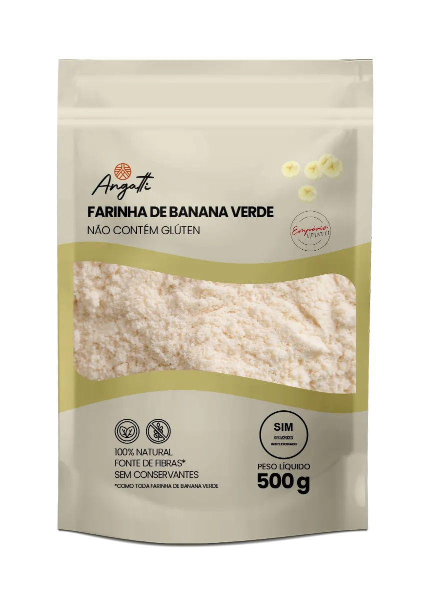 Farinha de Banana Verde